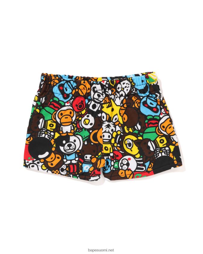 smaragdi lapset A Bathing Ape milo all safari lahjasetti 8HT2D81391