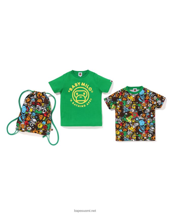 smaragdi lapset A Bathing Ape milo all safari lahjasetti 8HT2D81393