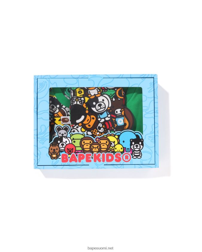 smaragdi lapset A Bathing Ape milo all safari lahjasetti 8HT2D81393