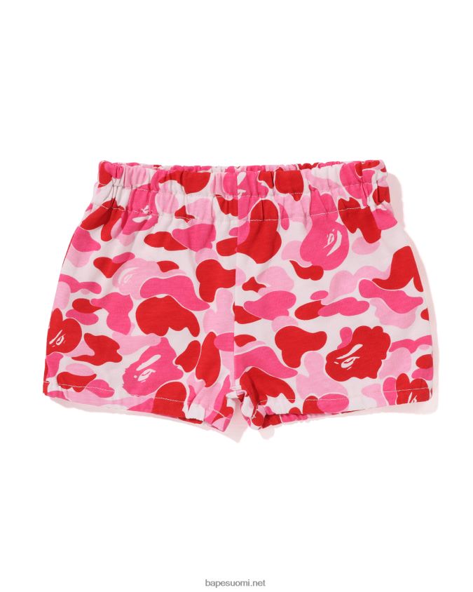 vaaleanpunainen lapset A Bathing Ape abc camo baby milo lahjasetti 8HT2D81280