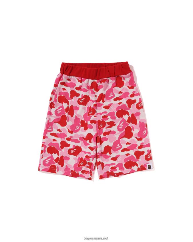 vaaleanpunainen lapset A Bathing Ape abc camo baby milo lahjasetti 8HT2D81297