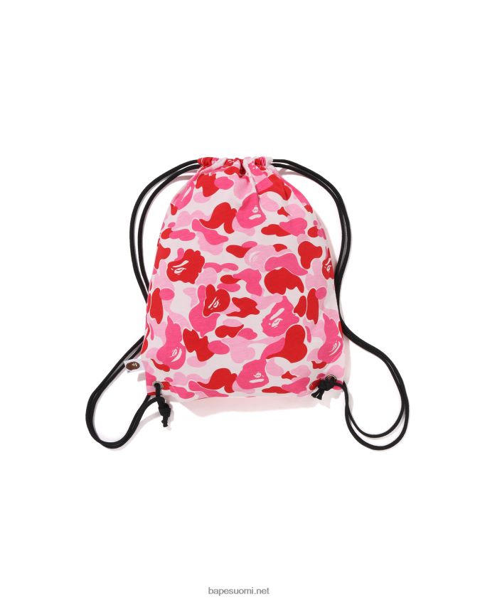 vaaleanpunainen lapset A Bathing Ape abc camo baby milo lahjasetti 8HT2D81297