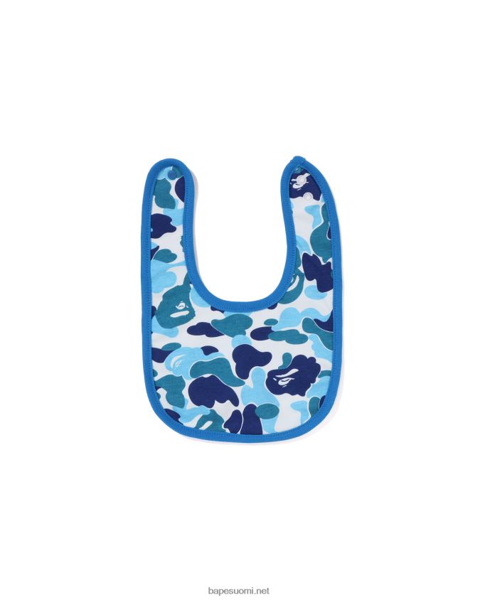 vaaleansininen lapset A Bathing Ape abc camo baby milo lahjasetti 8HT2D81278