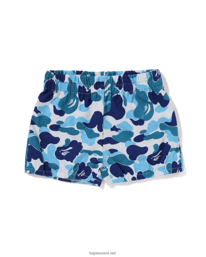 vaaleansininen lapset A Bathing Ape abc camo baby milo lahjasetti 8HT2D81278