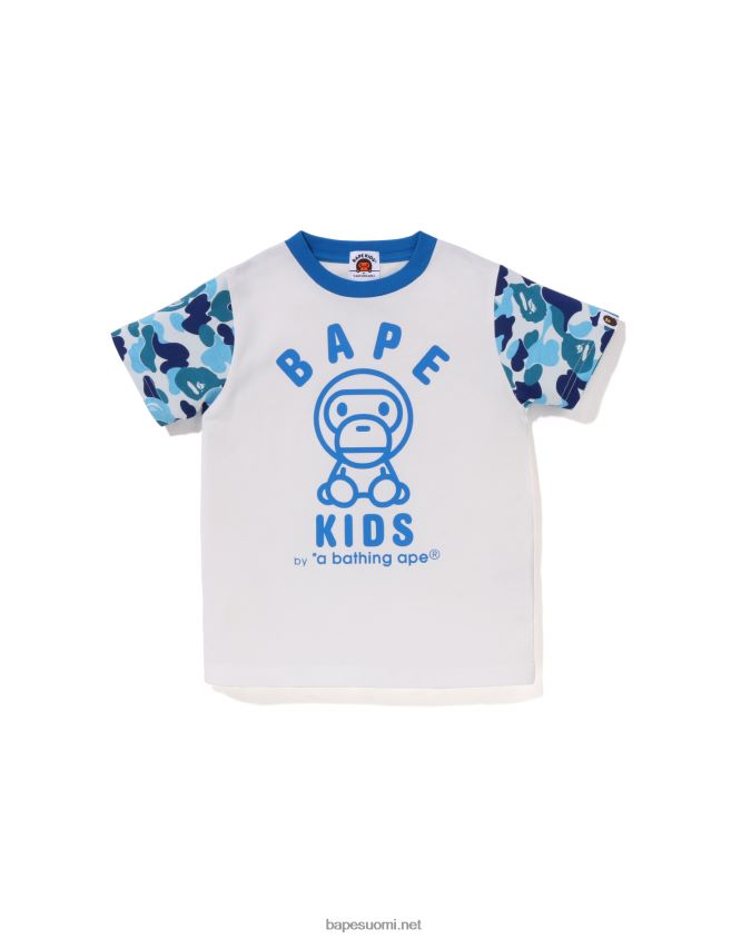 vaaleansininen lapset A Bathing Ape abc camo baby milo lahjasetti 8HT2D81295