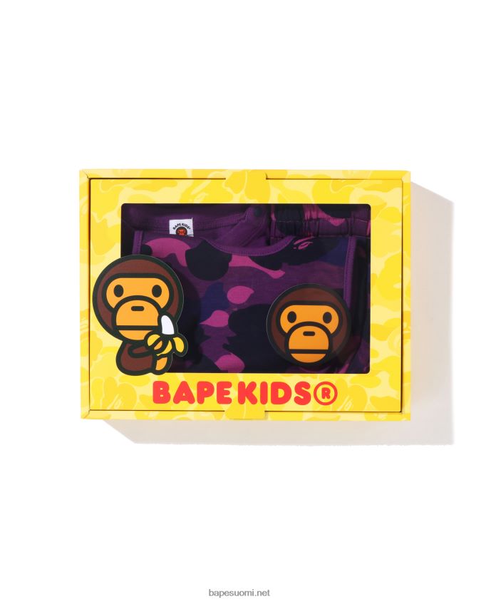 violetti lapset A Bathing Ape väri camo by bathing lahjasetti 8HT2D81640