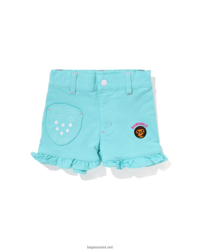 Minttu lapset A Bathing Ape baby milo mansikka röyhelöt shortsit 8HT2D81416