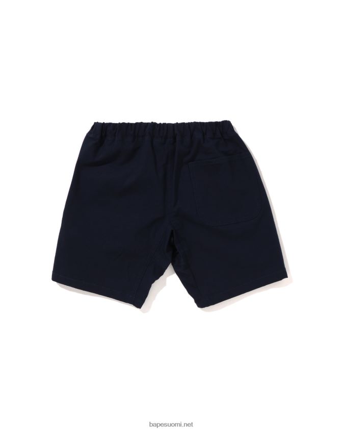 laivastonsininen lapset A Bathing Ape baby milo shark kiipeilyshortsit 8HT2D81303