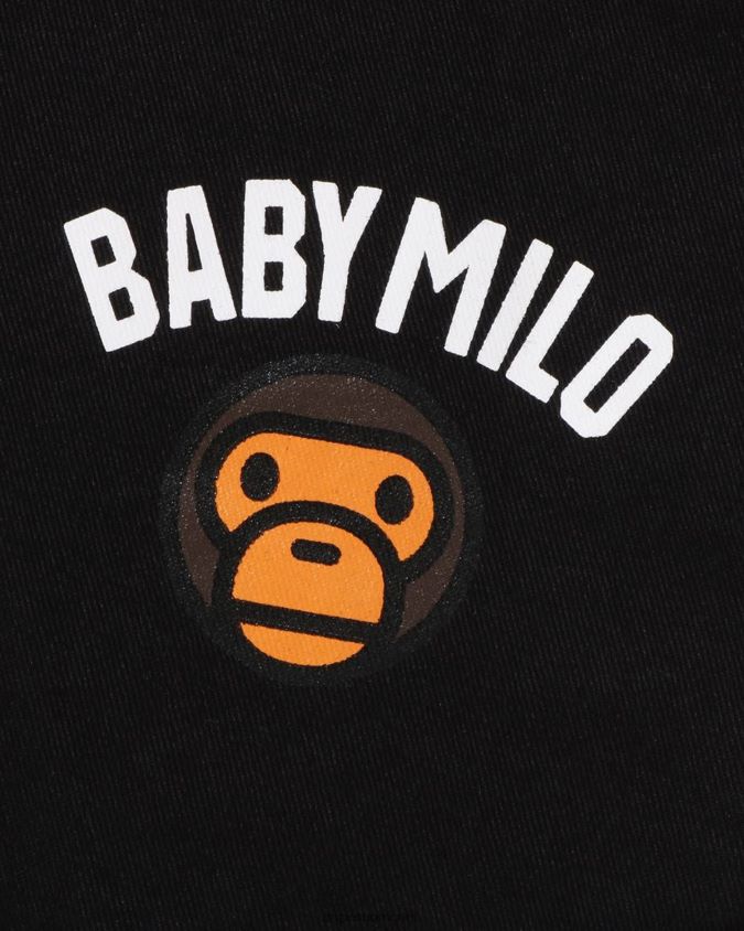 musta lapset A Bathing Ape baby milo 1st camo resorit shortsit 8HT2D81700