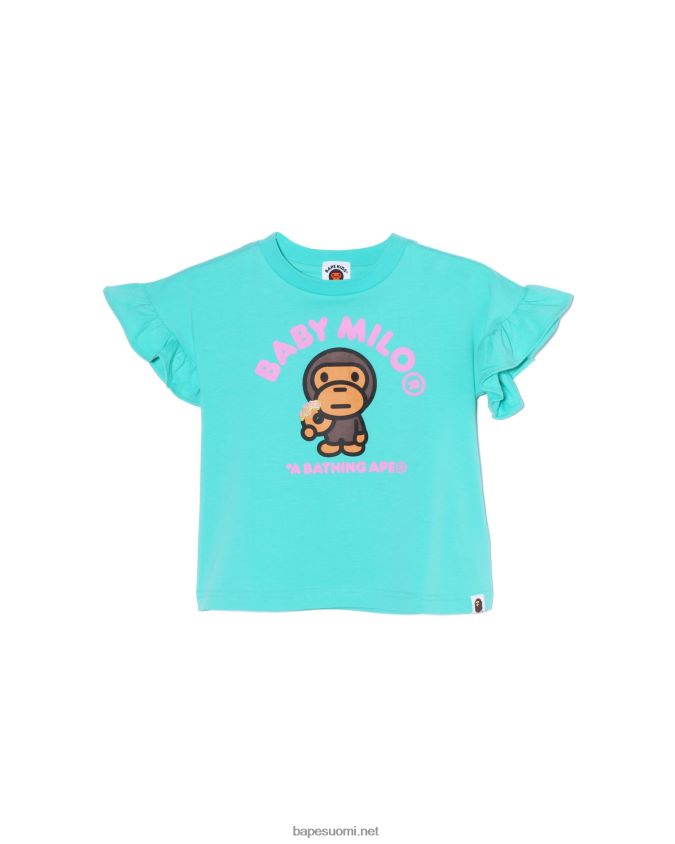 Minttu lapset A Bathing Ape baby milo donitsit röyhelöpaita 8HT2D81576