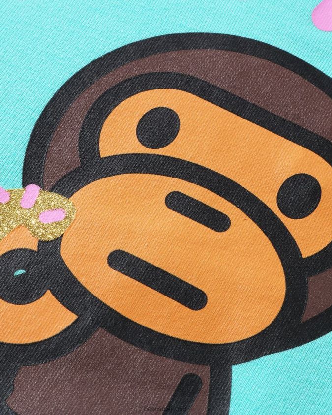 Minttu lapset A Bathing Ape baby milo donitsit röyhelöpaita 8HT2D81576