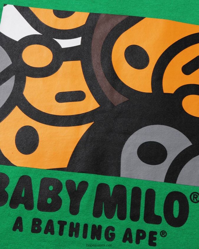 Minttu lapset A Bathing Ape kaikki baby milo mix tee 8HT2D81515