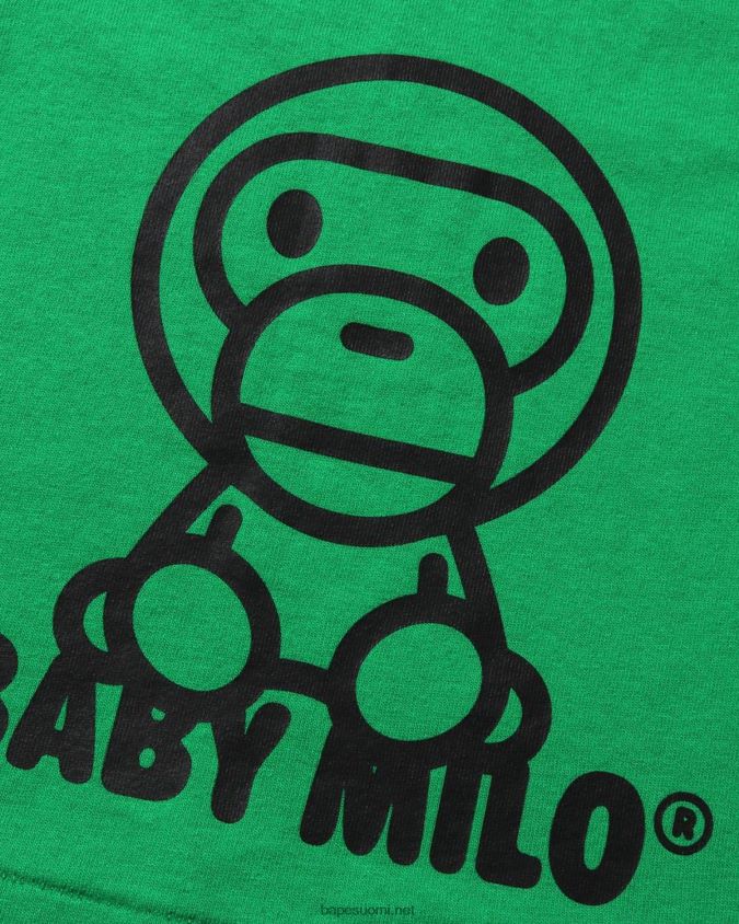 Minttu lapset A Bathing Ape kaikki baby milo mix tee 8HT2D81515