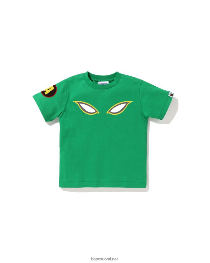 armeijan vihreä lapset A Bathing Ape varjo t-paita 8HT2D81364