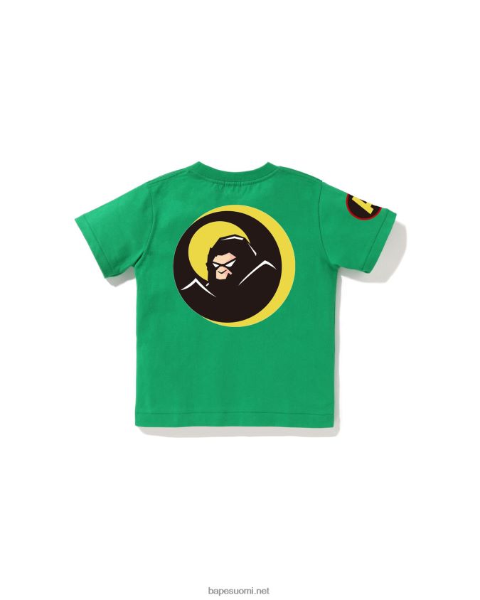 armeijan vihreä lapset A Bathing Ape varjo t-paita 8HT2D81364