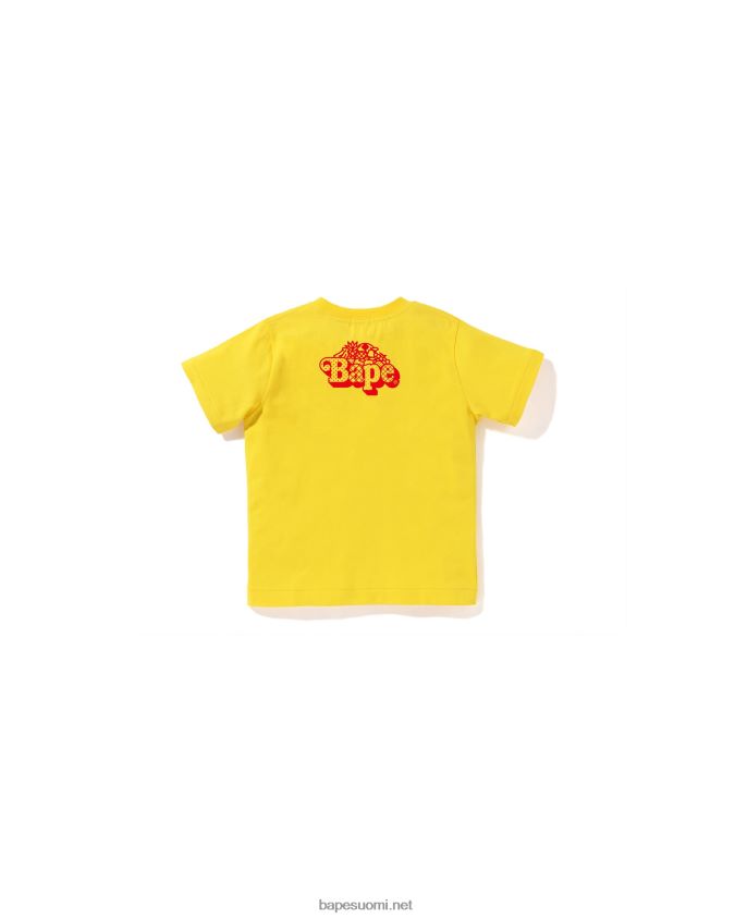 keltainen lapset A Bathing Ape baby milo sekoitettu hedelmätee #1 8HT2D81376