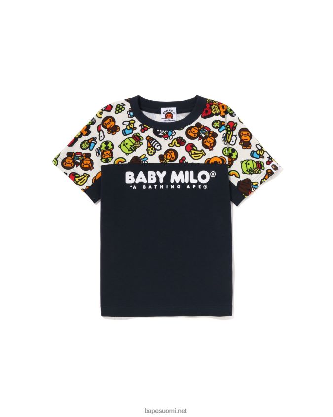 laivastonsininen lapset A Bathing Ape baby milo sekoitettu hedelmätee 8HT2D81422
