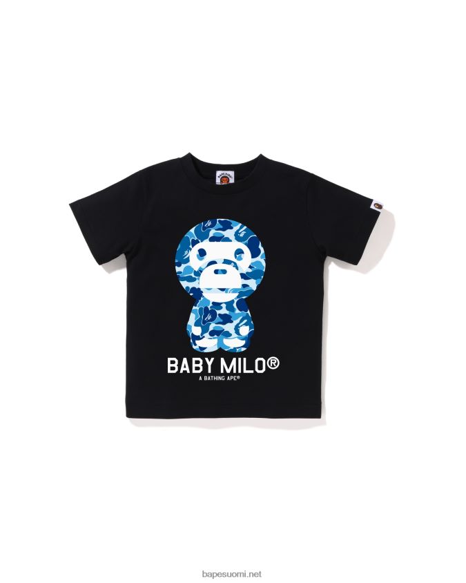 musta lapset A Bathing Ape abc camo baby milo tee 8HT2D81269