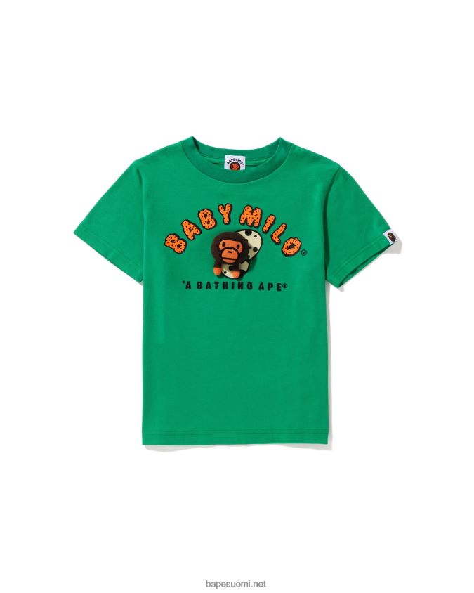 smaragdi lapset A Bathing Ape baby milo pehmo nukke munapaidassa 8HT2D81587
