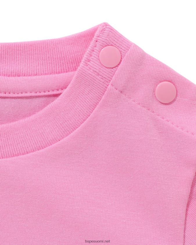vaaleanpunainen lapset A Bathing Ape baby milo hedelmätee 8HT2D81324
