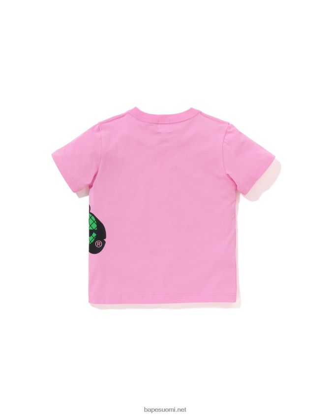 vaaleanpunainen lapset A Bathing Ape baby milo hedelmätee 8HT2D81339