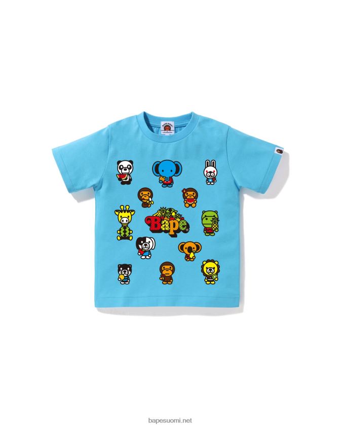 vaaleansininen lapset A Bathing Ape baby milo sekoitettu hedelmätee #1 8HT2D81371