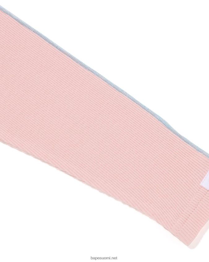 vaaleansininen lapset A Bathing Ape college kerroksinen röyhelöpaita 8HT2D81406