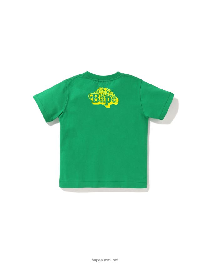 vaaleanvihreä lapset A Bathing Ape baby milo sekoitettu hedelmätee #2 8HT2D81455