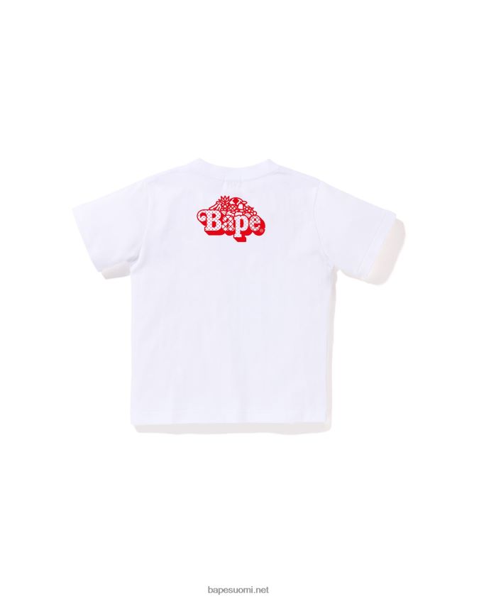 valkoinen lapset A Bathing Ape baby milo sekoitettu hedelmätee #1 8HT2D81375