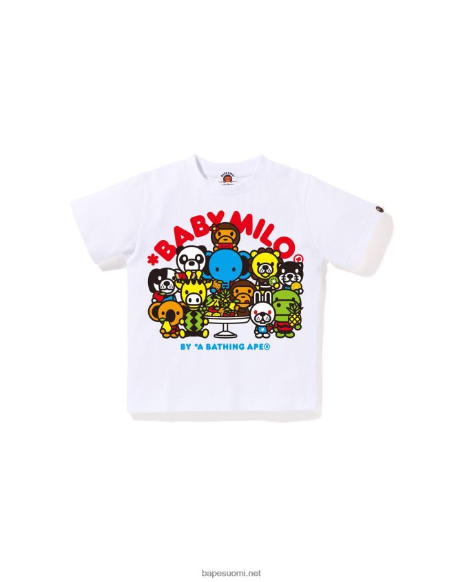 valkoinen lapset A Bathing Ape baby milo sekoitettu hedelmätee #2 8HT2D81458