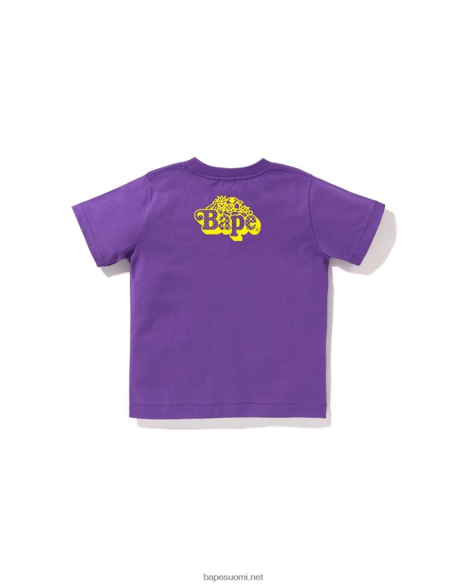violetti lapset A Bathing Ape baby milo sekoitettu hedelmätee #2 8HT2D81457