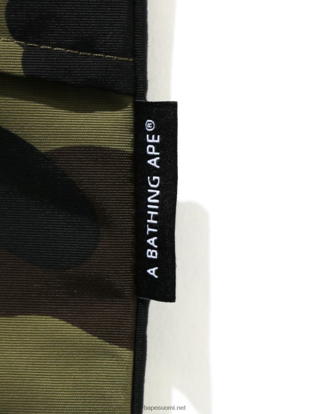 armeijan vihreä lapset A Bathing Ape 1st camo 4way takki 8HT2D81754