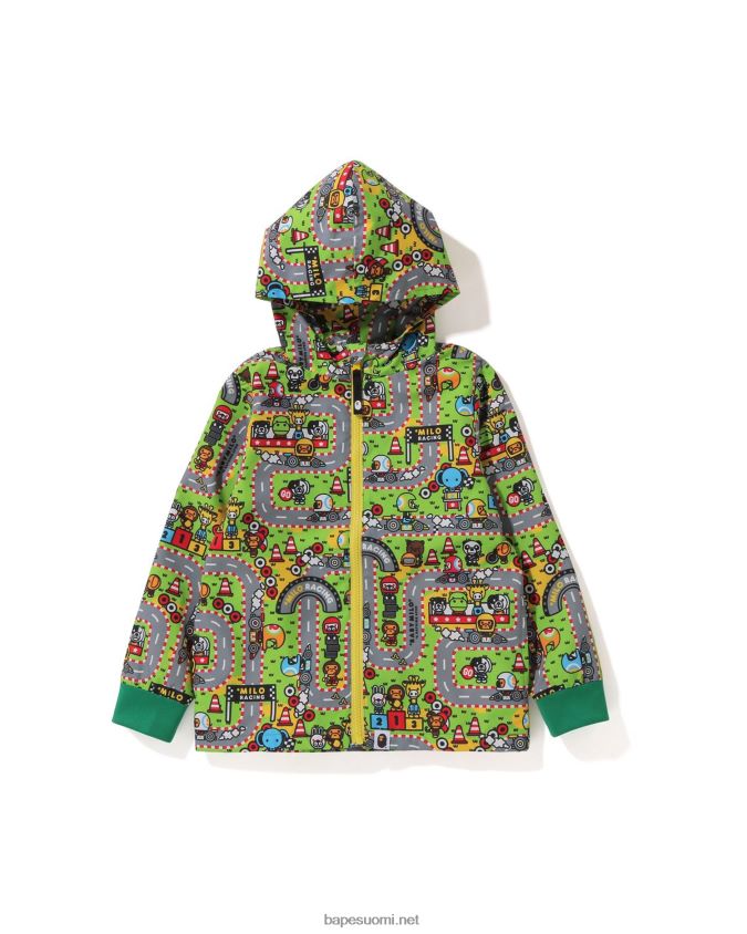 caise lapset A Bathing Ape baby milo kilpahuppari 8HT2D81723