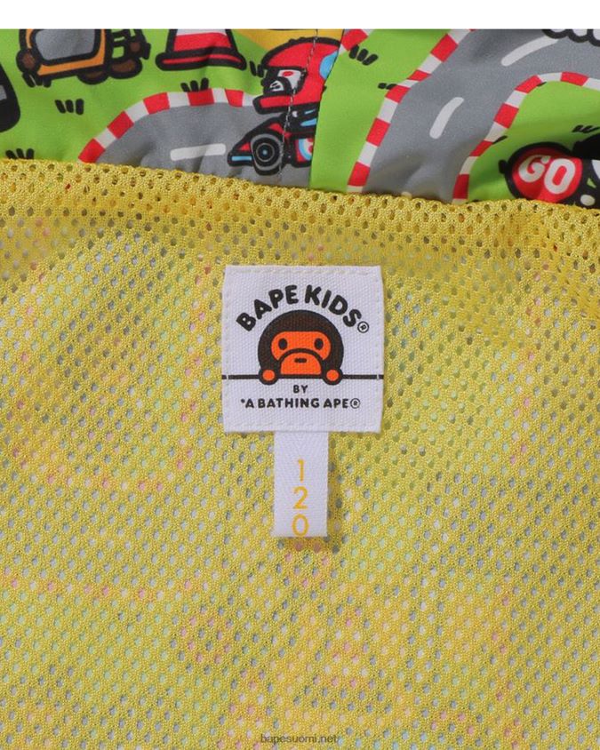 caise lapset A Bathing Ape baby milo kilpahuppari 8HT2D81723