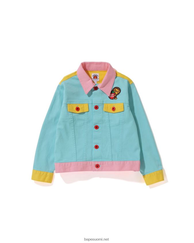 caise lapset A Bathing Ape baby milo nappiperhotakki 8HT2D81726