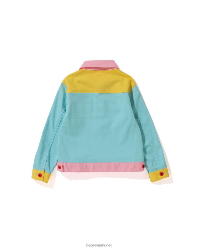 caise lapset A Bathing Ape baby milo nappiperhotakki 8HT2D81726