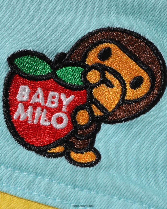 caise lapset A Bathing Ape baby milo nappiperhotakki 8HT2D81726