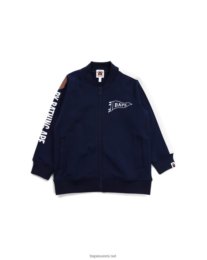 sininen lapset A Bathing Ape jersey toppi 8HT2D81790