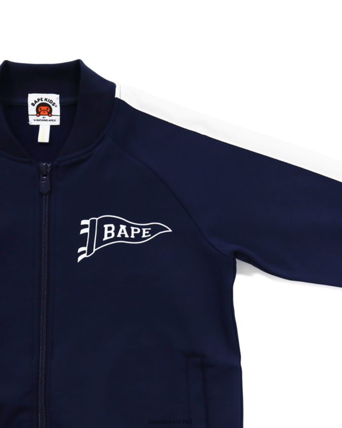 sininen lapset A Bathing Ape jersey toppi 8HT2D81790