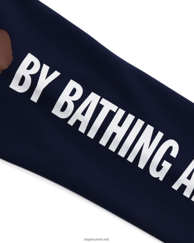 sininen lapset A Bathing Ape jersey toppi 8HT2D81790