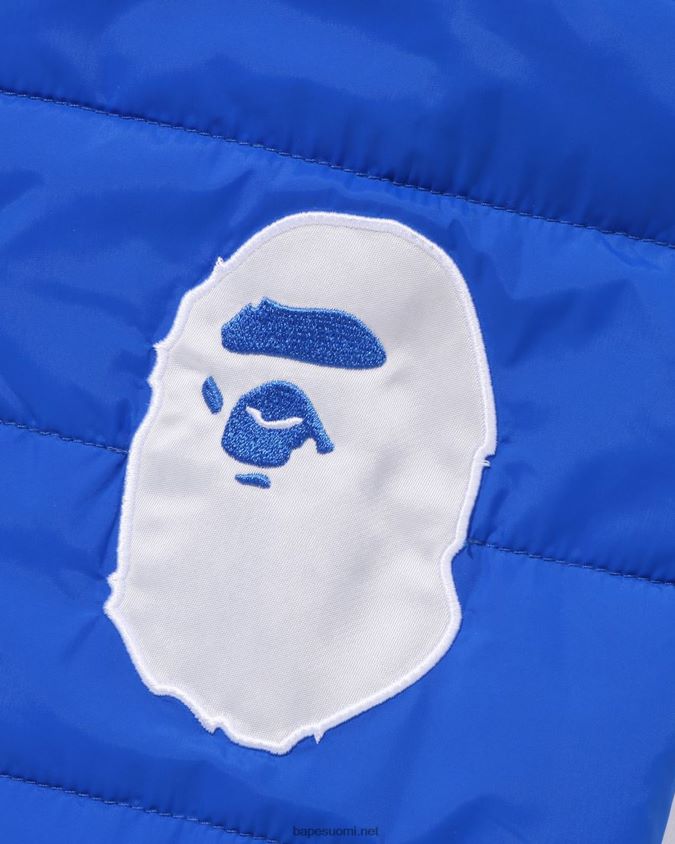 sininen lapset A Bathing Ape paikalla pehmustettu takki 8HT2D81547