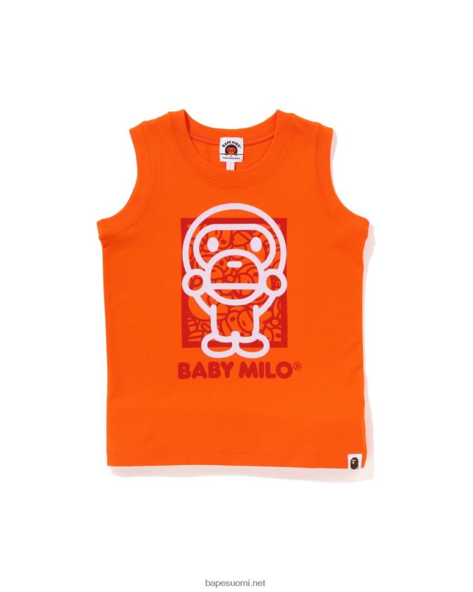 oranssi lapset A Bathing Ape baby milo toppi 8HT2D81698