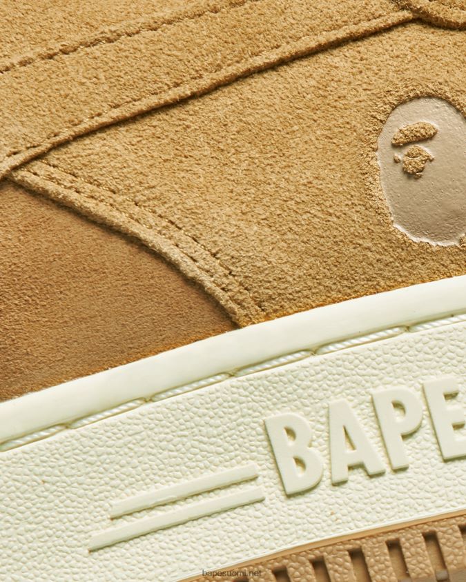 beige miehet A Bathing Ape lenkkarit 8HT2D8720