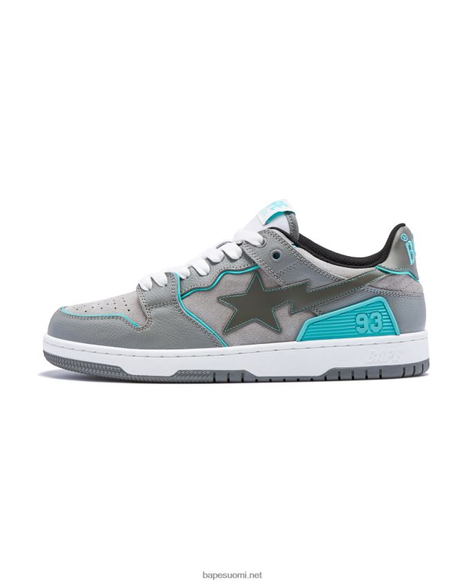 harmaa miehet A Bathing Ape sk8 sta #2 8HT2D8684