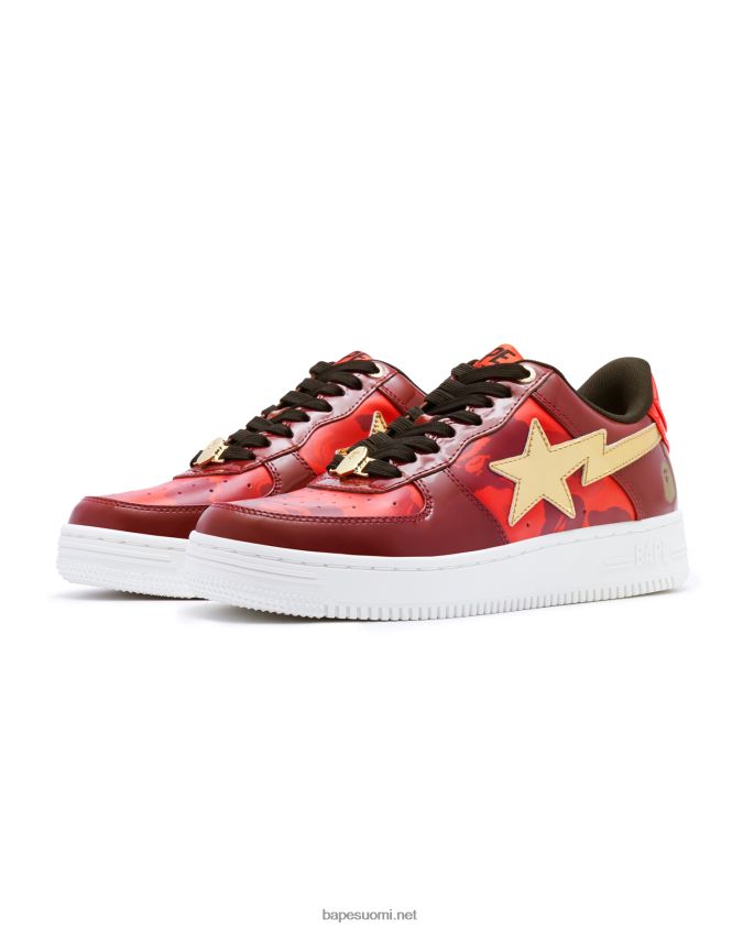 kirkkaan punainen miehet A Bathing Ape cny projekti 8HT2D8681