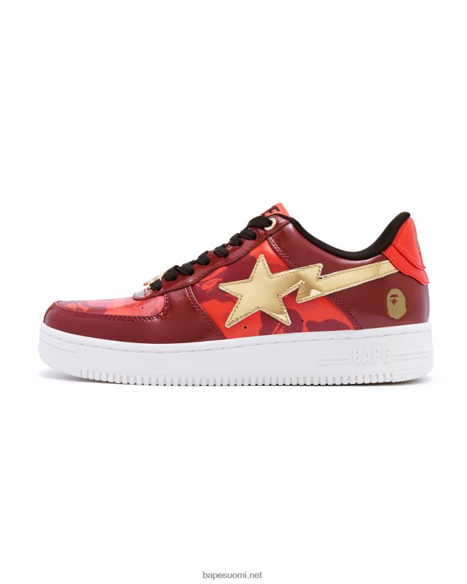 kirkkaan punainen miehet A Bathing Ape cny projekti 8HT2D8681