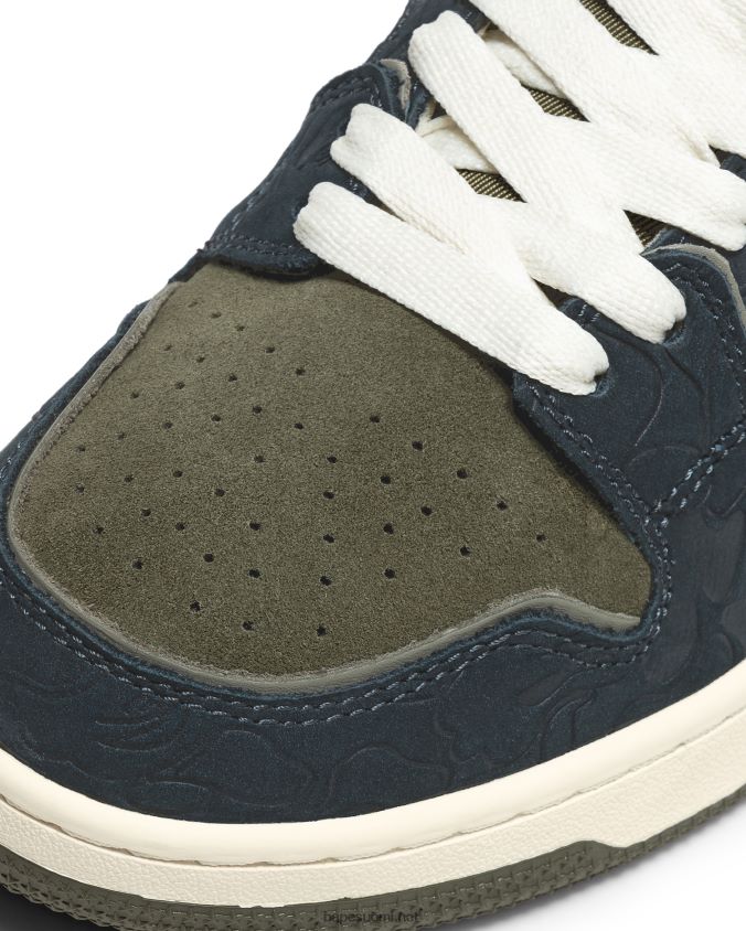 laivastonsininen miehet A Bathing Ape sk8 sta lenkkarit 8HT2D8731
