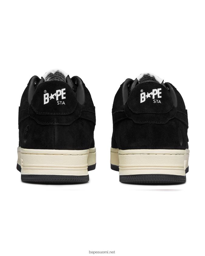 musta miehet A Bathing Ape lenkkarit 8HT2D8721