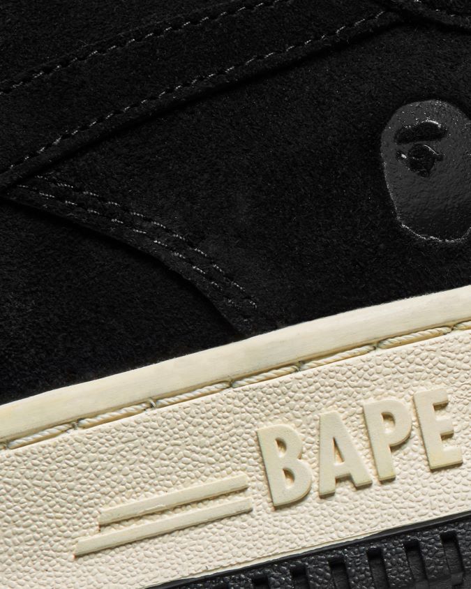 musta miehet A Bathing Ape lenkkarit 8HT2D8721