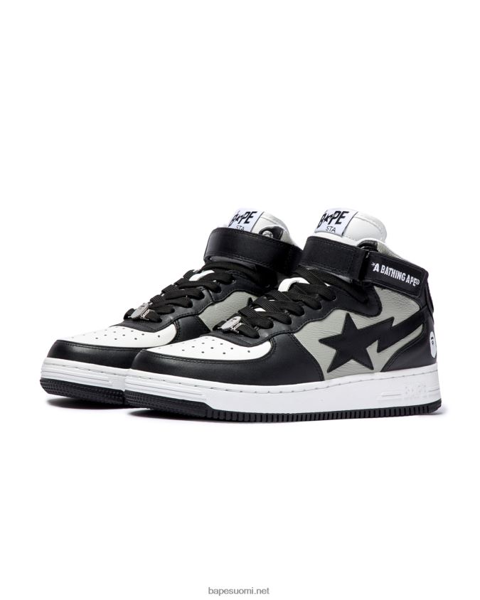 musta miehet A Bathing Ape mi #2 m2 lenkkarit 8HT2D8703